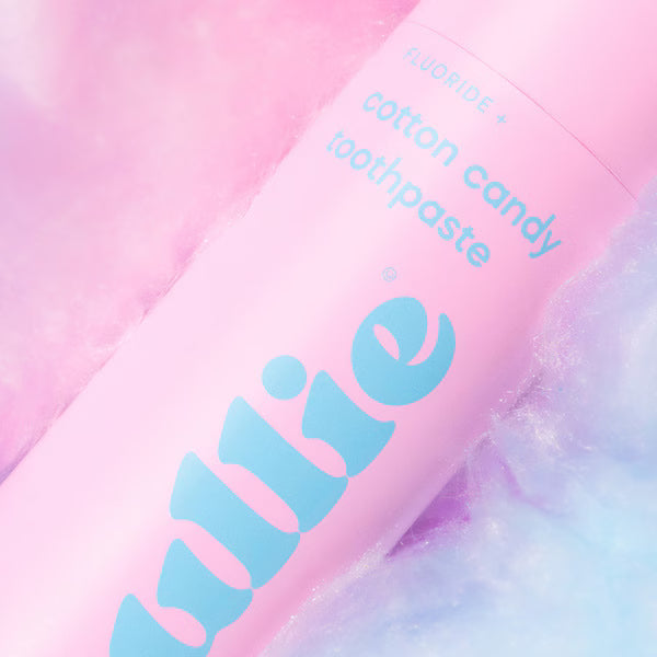 Hismile cotton candy toothpaste pink tube, UK version
