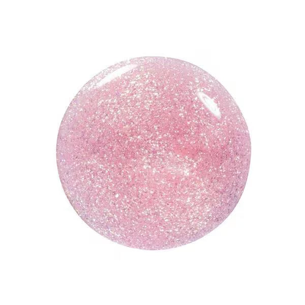 Essie nail polish Gold Pink Glitter Birthday Girl - British product