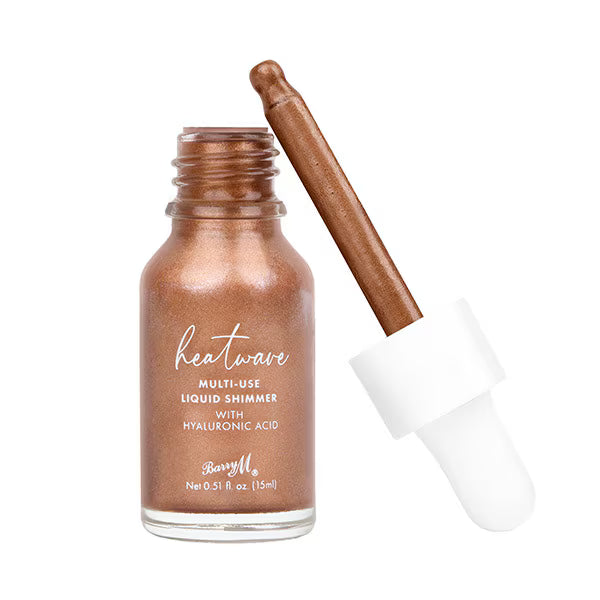 Barry M Heatwave Liquid Shimmer Fiery - British product