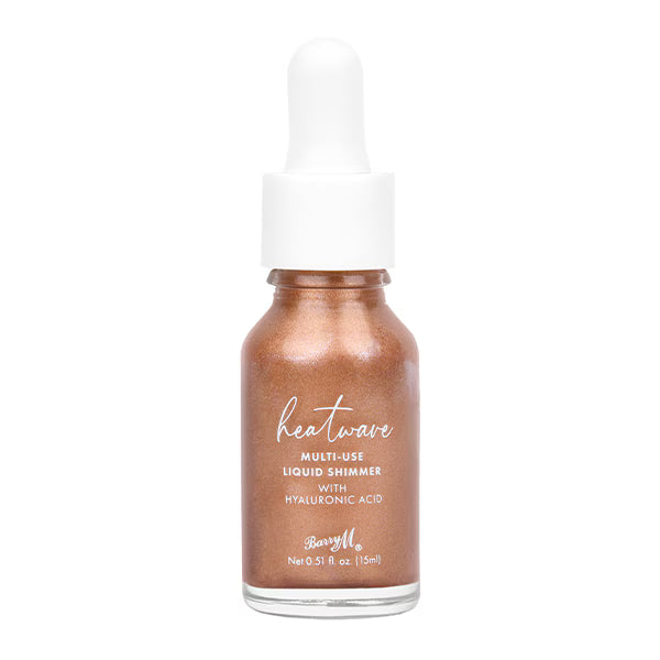 Barry M Heatwave Liquid Shimmer Fiery - British product