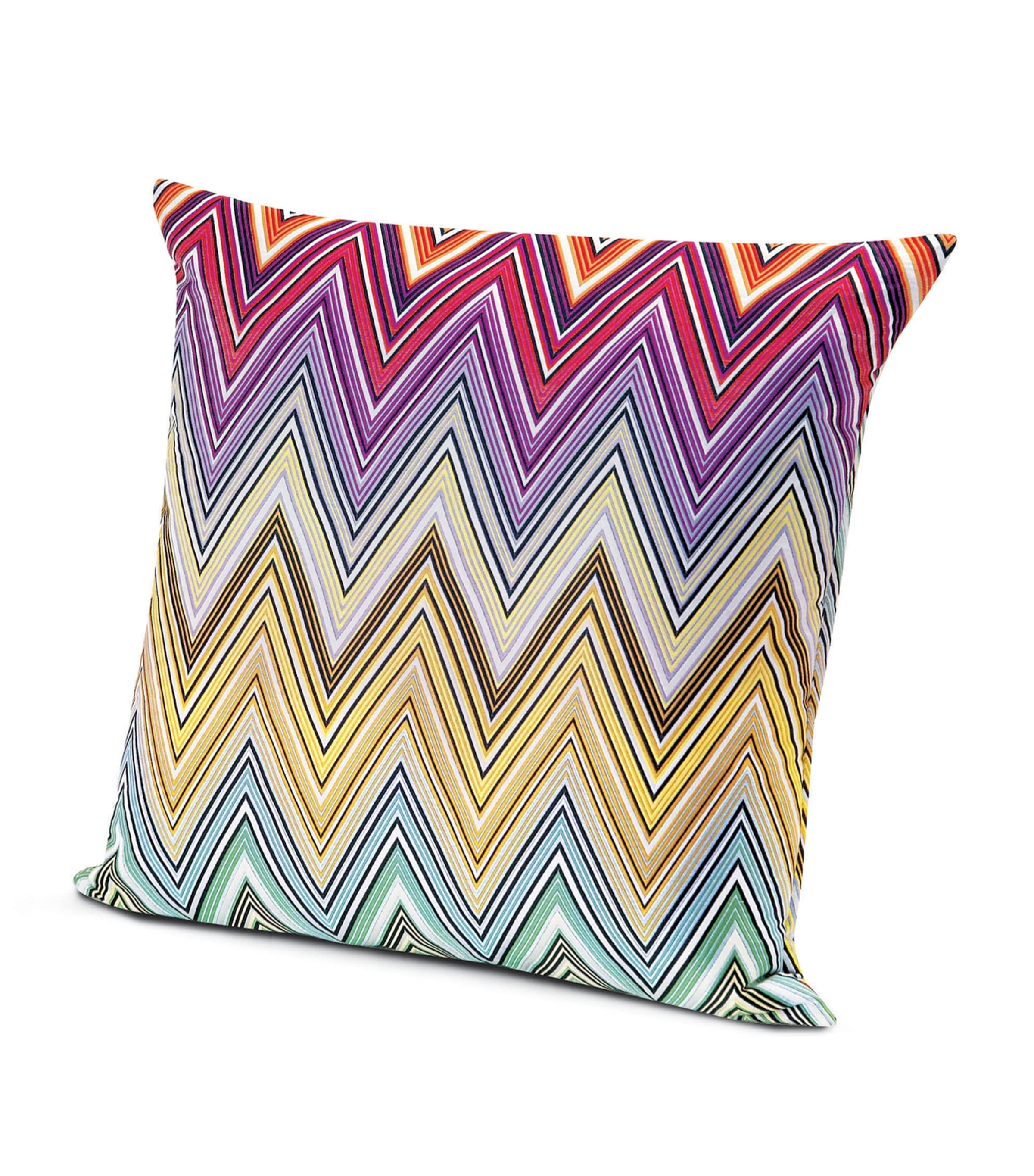 Missoni Home Zigzag Kew cushion 60cm x 60cm, imported from the UK
