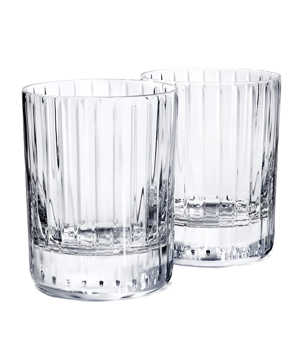 Baccarat Harmonie crystal tumblers set of 2 - British product