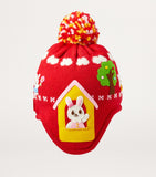 Miki House Wool-Blend Usako hat, imported from the UK