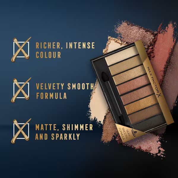 Max Factor Masterpiece Nude Palette Golden Nudes, imported from the UK