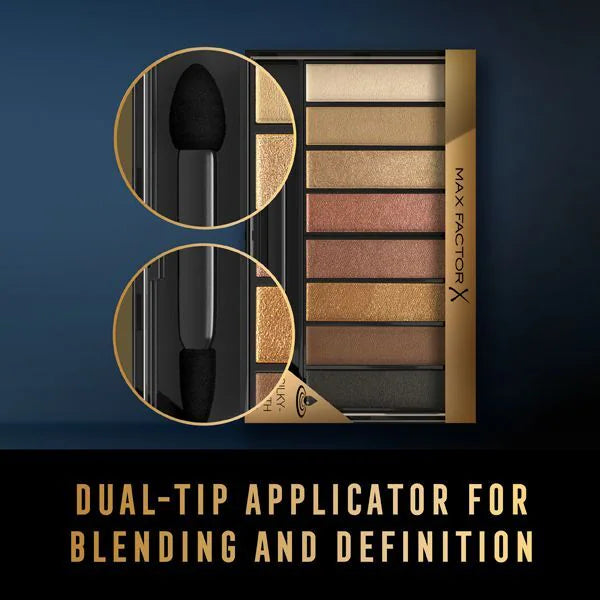 Max Factor Masterpiece Nude Palette Golden Nudes, imported from the UK