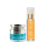 ErthSkin brightening duo day cream and serum 50ml + 60ml - British product