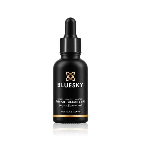 Bluesky Smart Cleanser nail brush liquid solution 30ml - British product