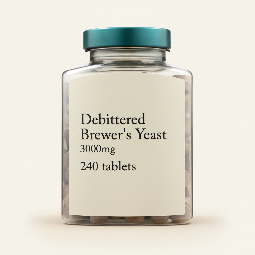 Holland & Barrett Debittered Brewer's Yeast 240 Tablets, UK version