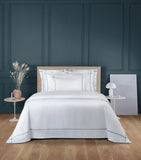 Yves Delorme Athena King Oxford pillowcase 50cm x 90cm (British brand)