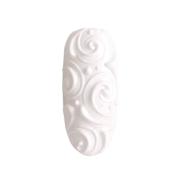 Bluesky Emboss Gel White 02 Professional Nail Art - British product