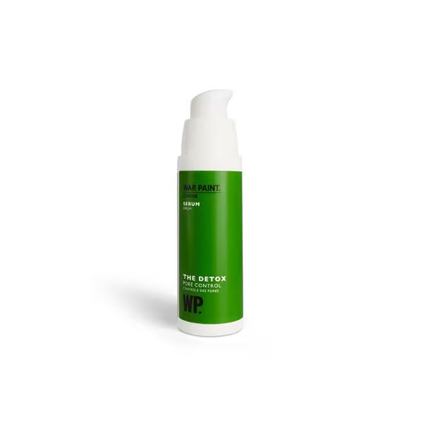 War Paint detox pore control serum (British brand)
