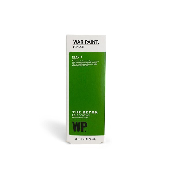 War Paint detox pore control serum (British brand)
