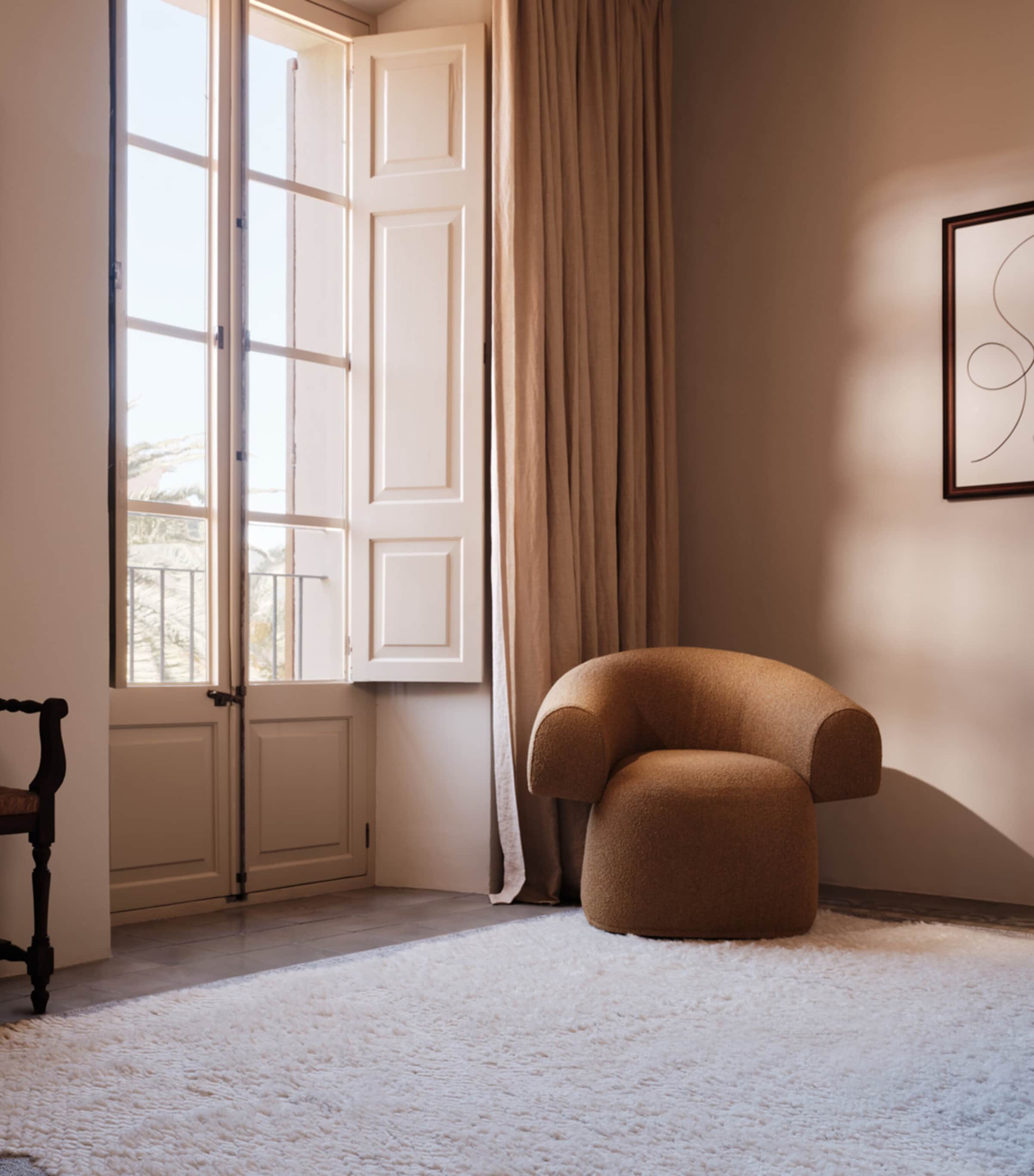 The Rug Company Wool Wanderer rug 2.74m x 1.83m (British brand)