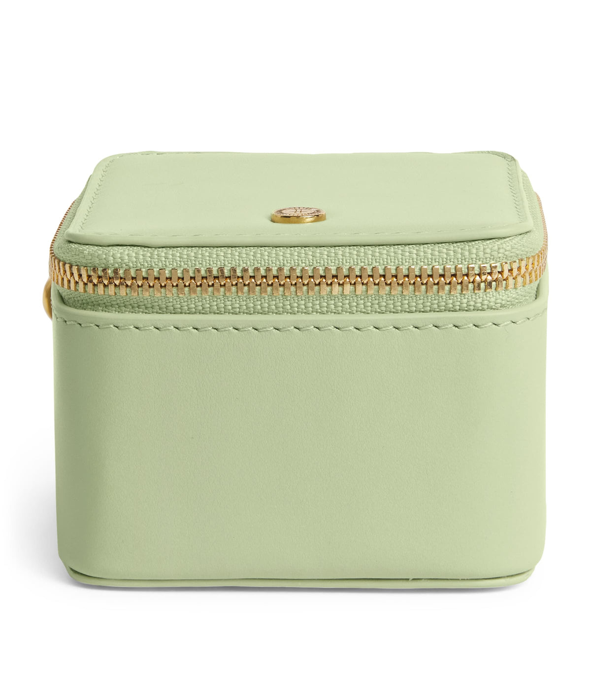 Harrods pebbled leather trinket box, UK version