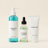 Soap & Glory Clear Skin Trio Skincare set (British brand)