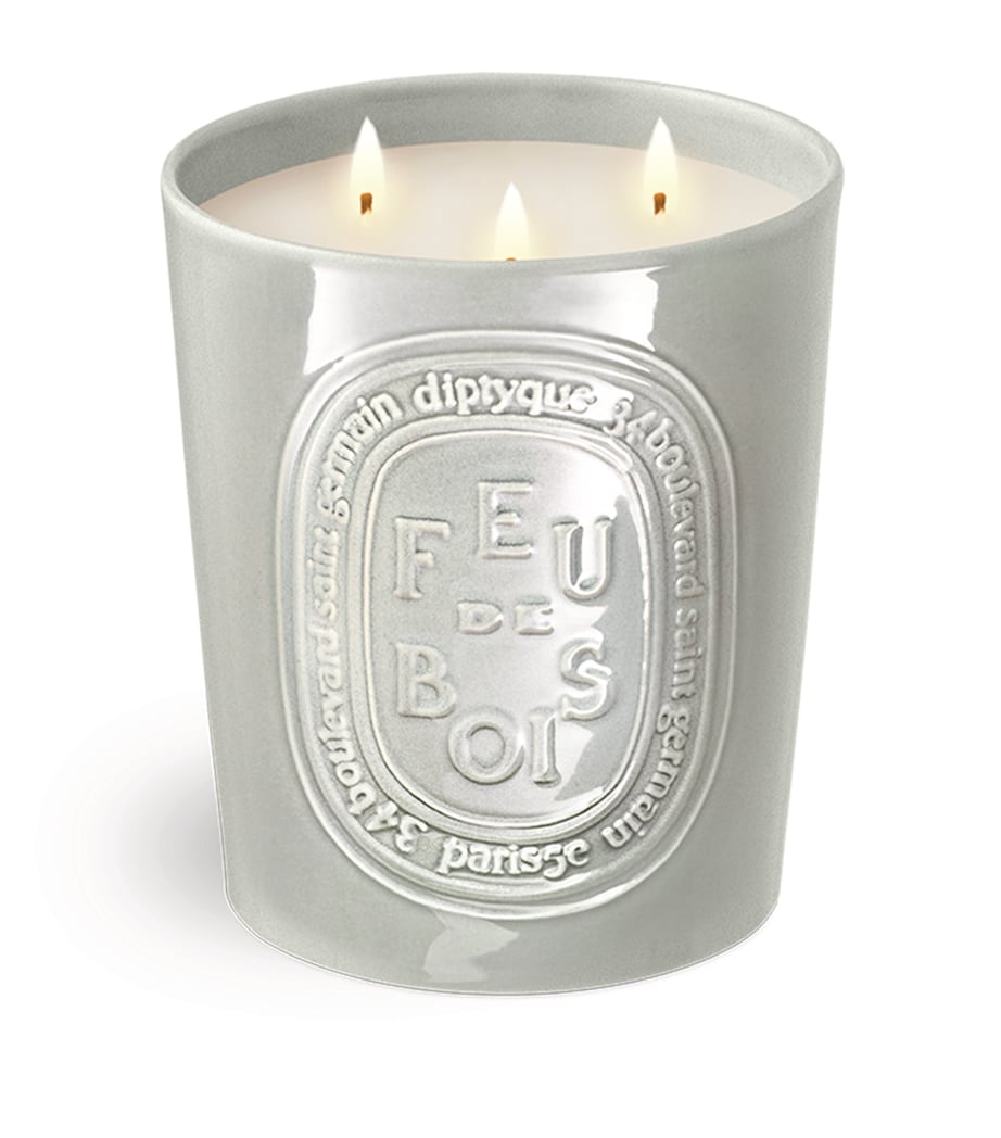 Diptyque Feu de Bois candle 600g - British product