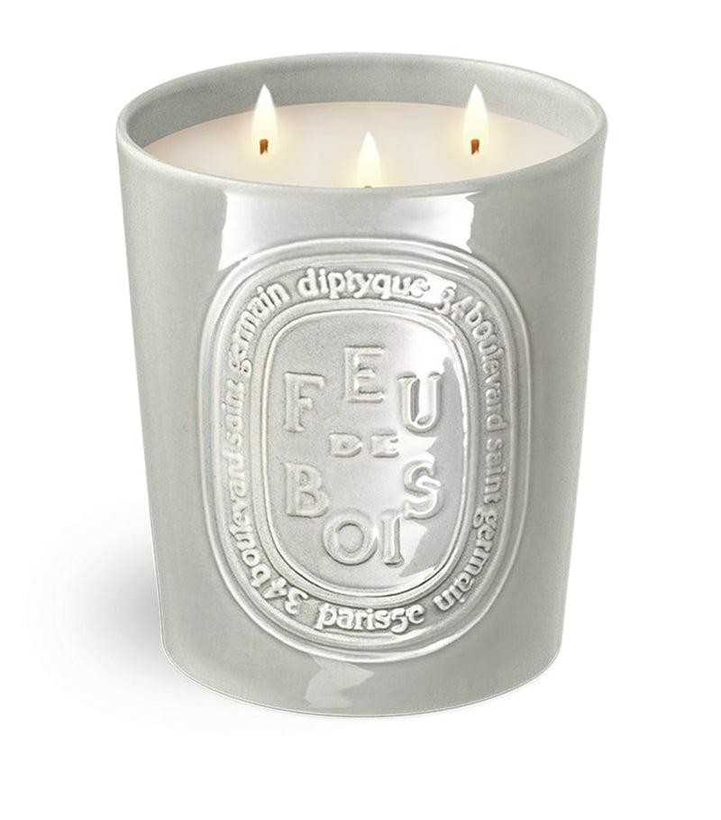 Diptyque Feu de Bois candle 600g - British product