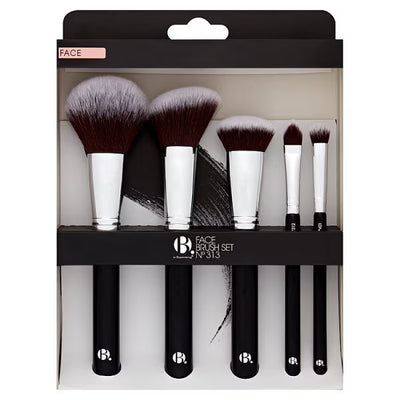 B. 5 Piece Makeup Brush Set