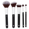 B. 5 piece makeup brush set for powder application - British product