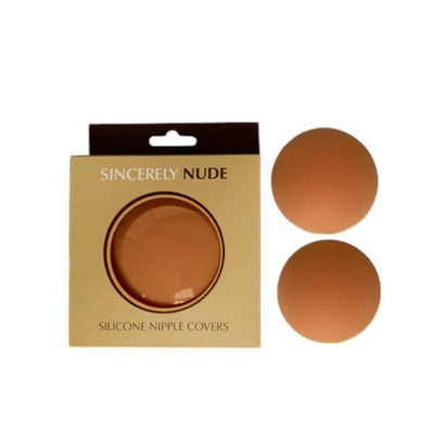 Sincerely Nude Reusable Silicone Nipple Covers Dusk Self Adhesive