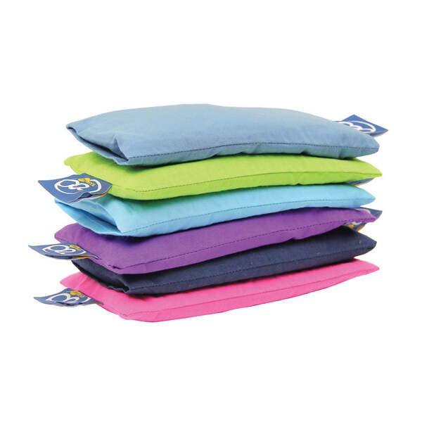 Fitness Mad Organic Cotton Eye Pillow Green - British product