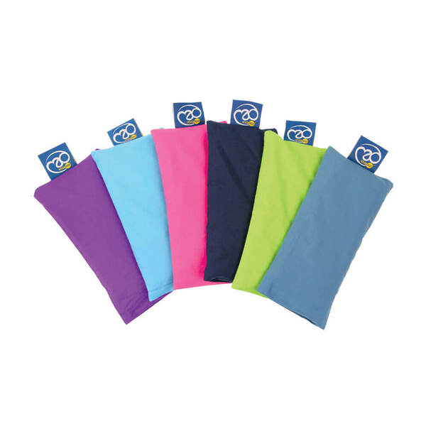 Fitness Mad Organic Cotton Eye Pillow Green - British product