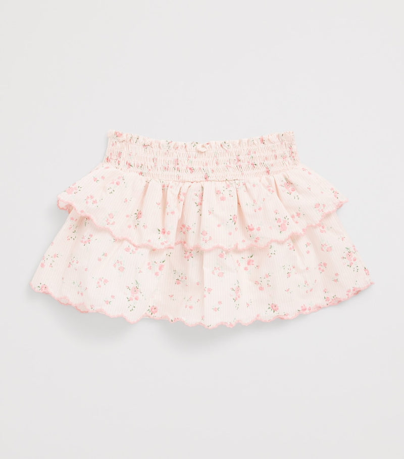 Gingersnaps Cotton Floral Bea Skort 6-36 months, UK version