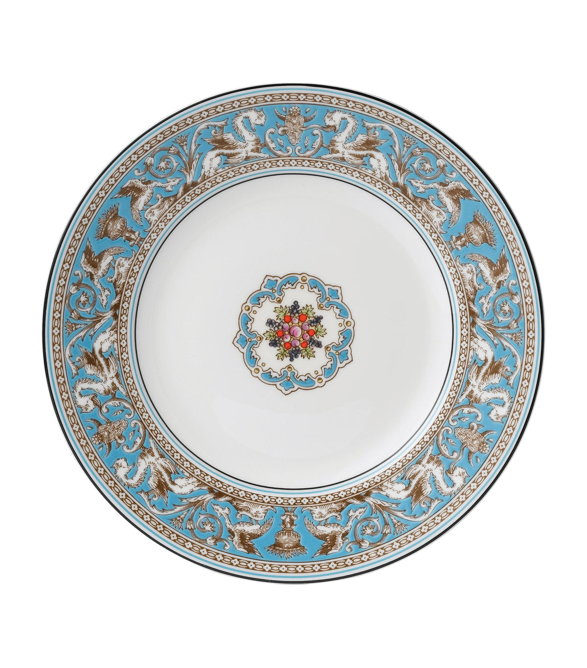 Wedgwood Florentine Turquoise plate 23cm (British brand)