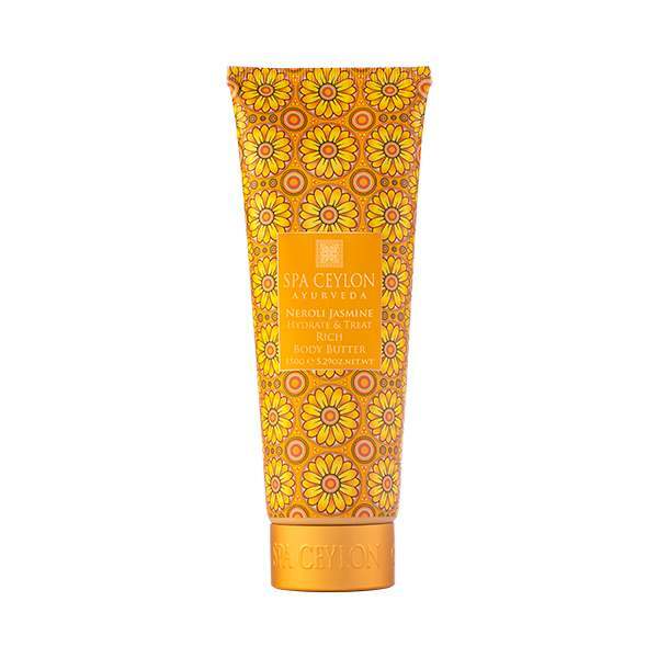 SPA CEYLON Rich Body Butter Neroli Jasmine 150g (British brand)
