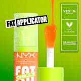 NYX Professional Makeup Lip Drip Gloss Citrus Chiller, imported from the UK