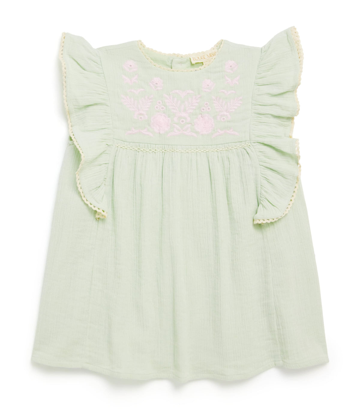 Louise Misha Cotton Taliana Dress 24 months, UK version