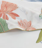 Yves Delorme Eze flat sheet Super King 270cm x 295cm (British brand)