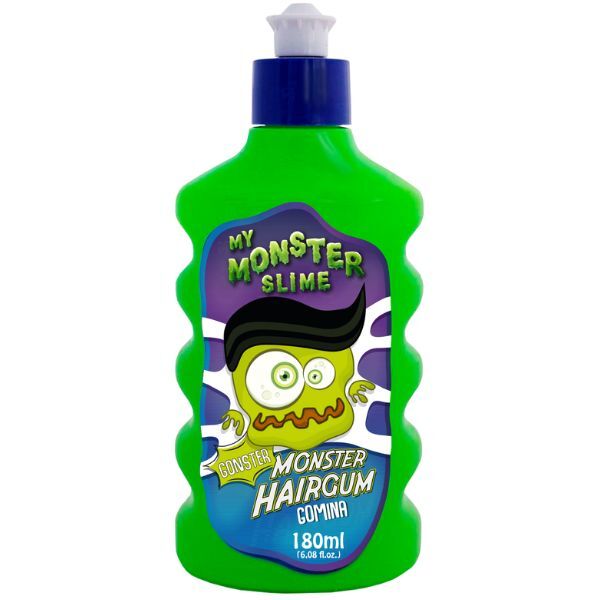 My Monster Slime Gonster Hair Gum 180ml, imported from the UK
