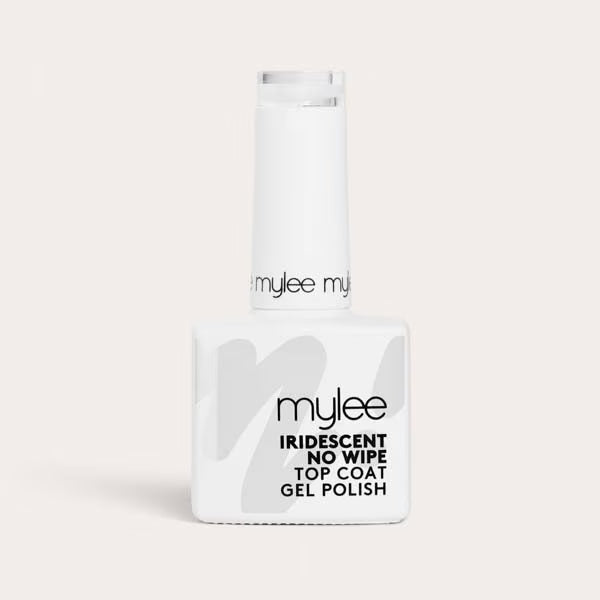 Mylee Gel Polish Top Coat Iridescent 10ml, imported from the UK