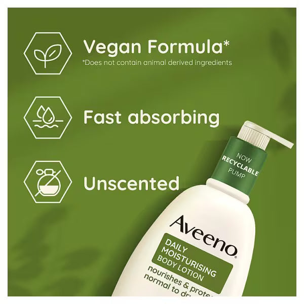 Aveeno Daily Moisturising Body Lotion 300ml - British product
