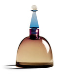 Lalique Purple Sage crystal perfume bottle, UK version