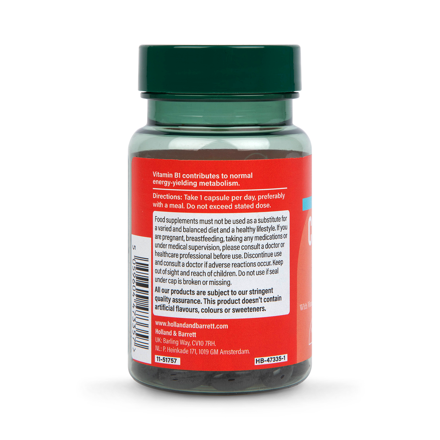 Holland & Barrett Co-Q10 50mg 90 Tablets - 998671