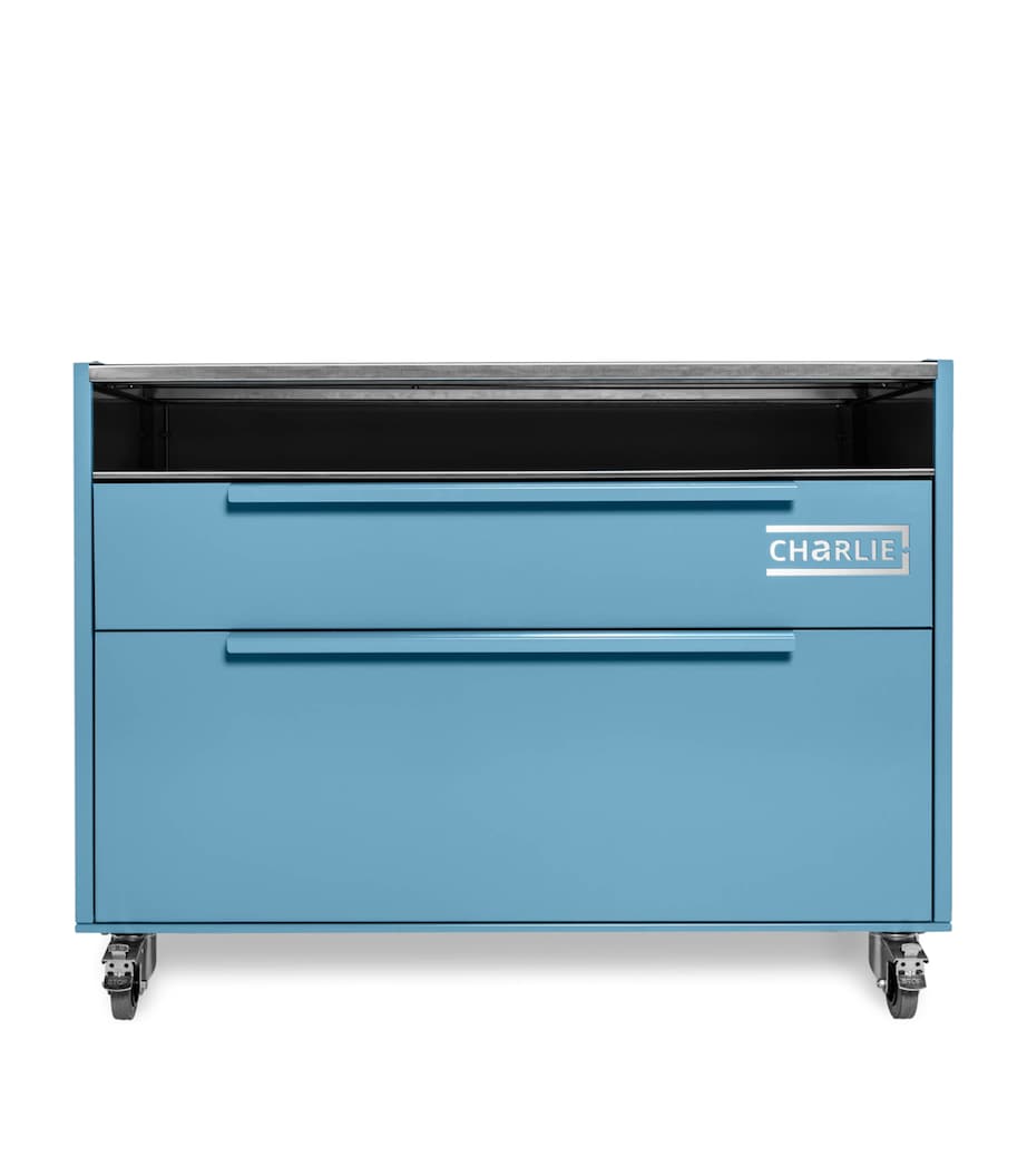 Charlie Oven Outdoor Island Cabinet - British product