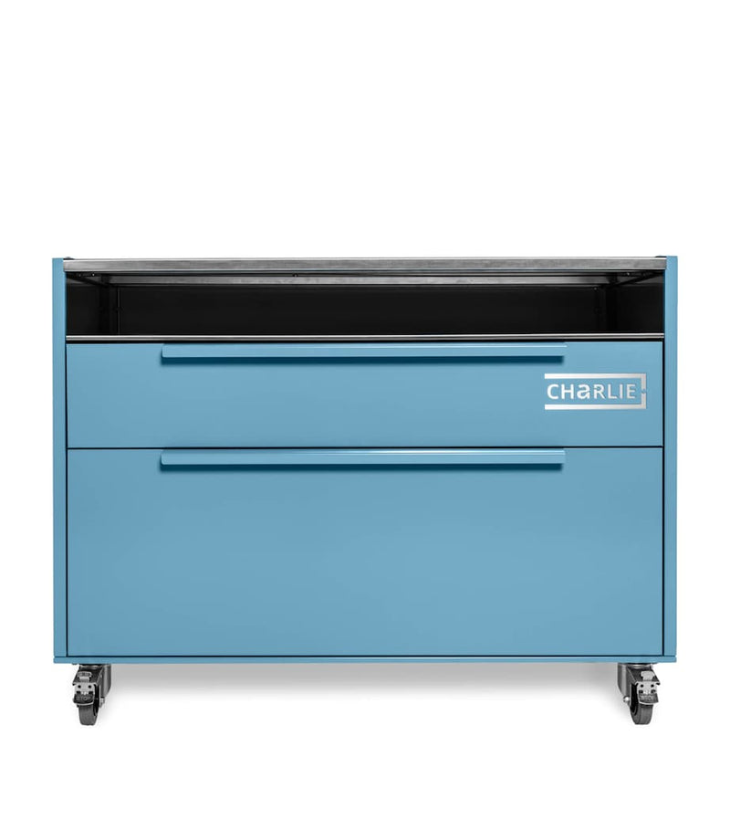 Charlie Oven Outdoor Island Cabinet - British product