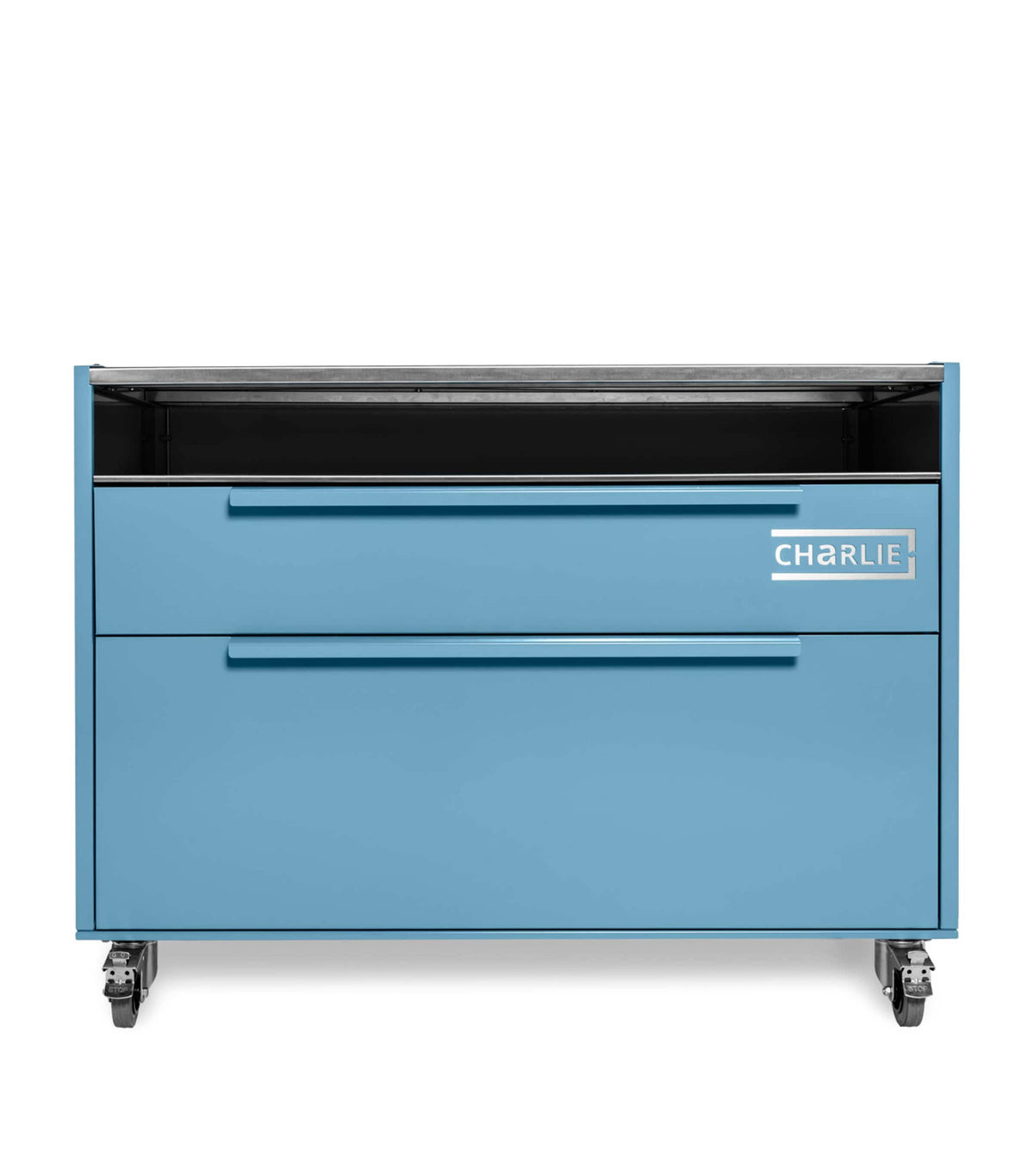 Charlie Oven Outdoor Island Cabinet - British product