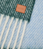 LOEWE alpaca-wool-blend jacquard stripe scarf, UK version