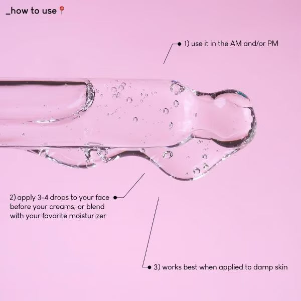 Geek & Gorgeous 30ml hyaluronic acid serum, UK version