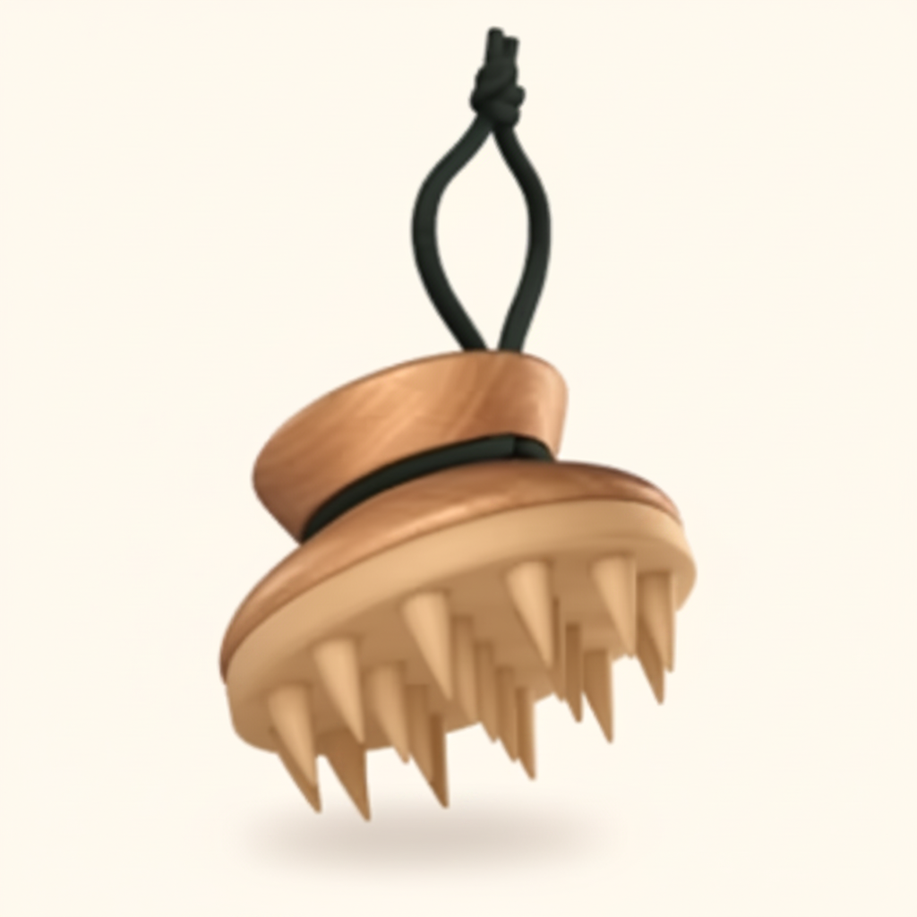 Botanics scalp massager - British product