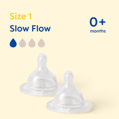 MAM SkinSoft baby bottle teat size 1 imported from the UK