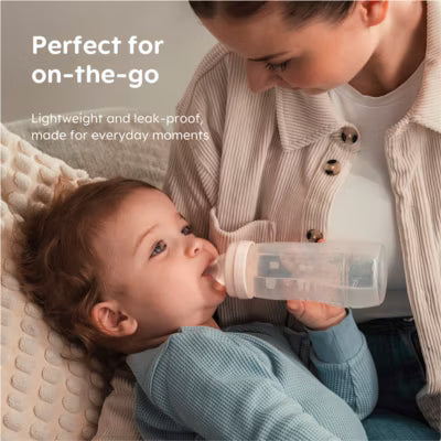 MAM Baby Bottle 4+ Months 2 x 330ml, imported from the UK
