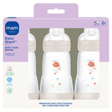 MAM anti-colic baby bottle 2+ months 3x260ml, imported from the UK