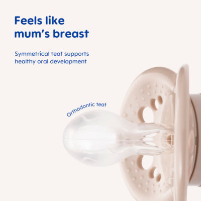 MAM Original Silicone Soother 18-36 months, imported from the UK
