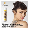 L'Oréal Paris Elnett Hairspray with Argan Oil 200ml, UK version