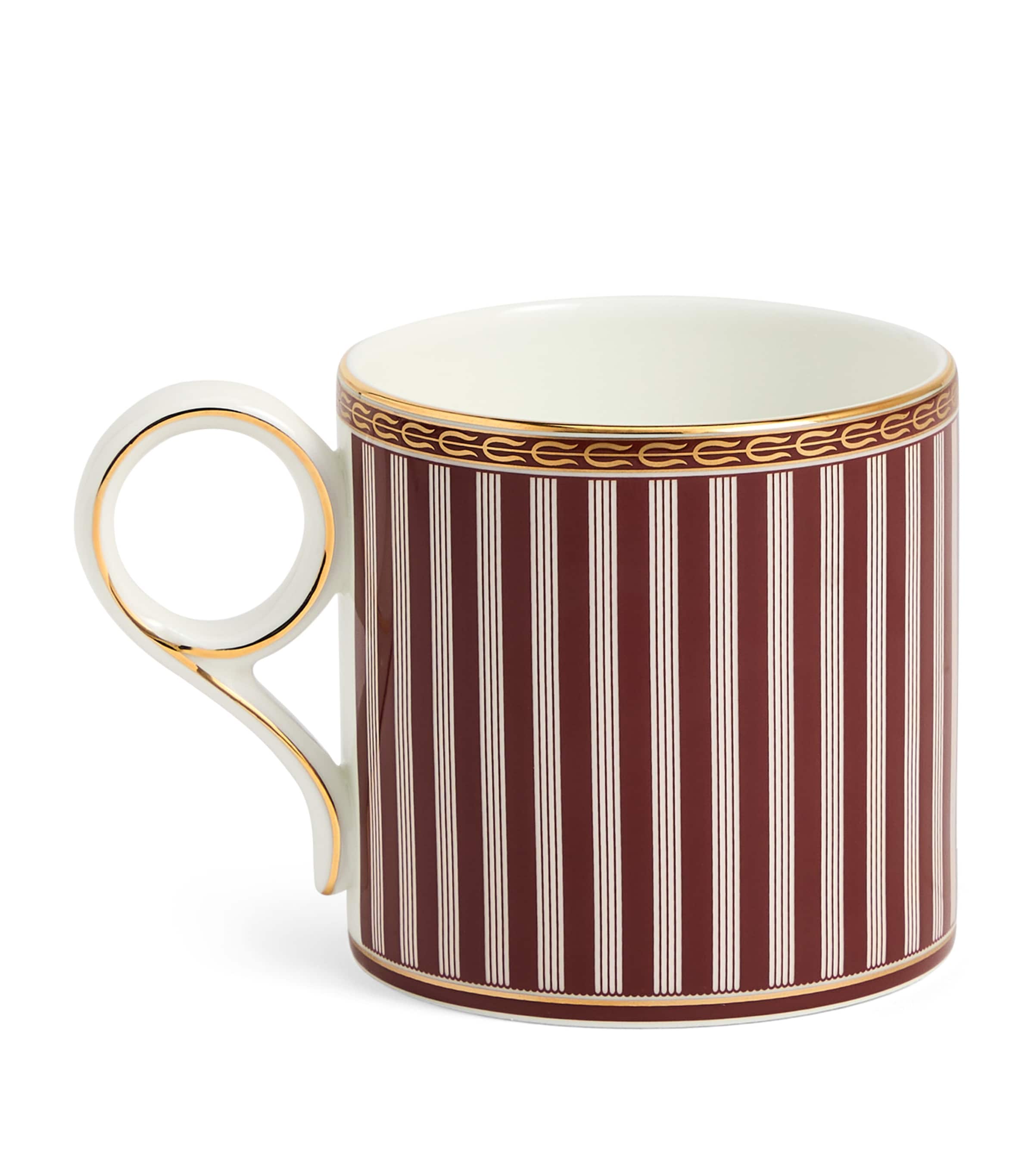 Wedgwood Bone China Red Splendour Mug (330ml)