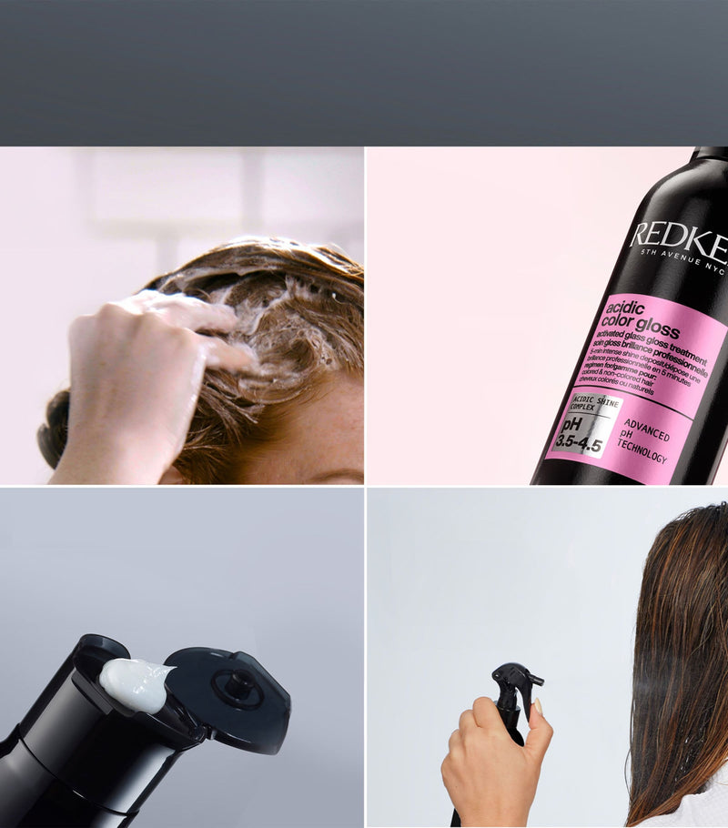 Redken Acidic Color Gloss Conditioner 300ml, imported from the UK